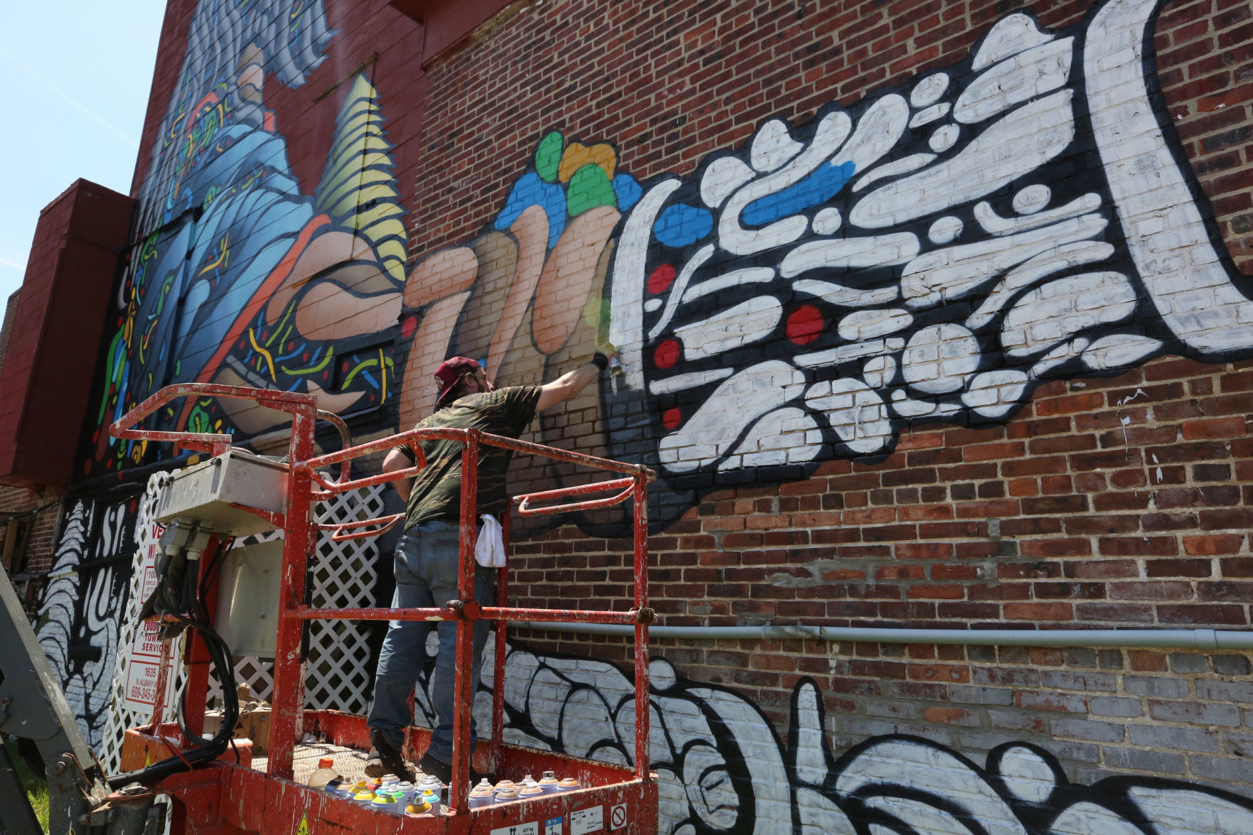 48 Blocks Mural Project